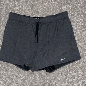 Nike men’s grey athletic shorts
